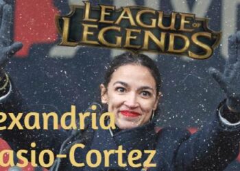 League of Legends: New York Representative Alexandria Ocasio-Cortez had reached Silver III 9