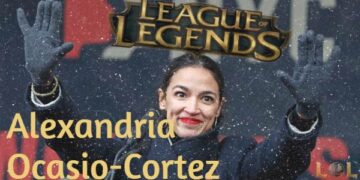 League of Legends: New York Representative Alexandria Ocasio-Cortez had reached Silver III 3