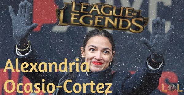 League of Legends: New York Representative Alexandria Ocasio-Cortez had reached Silver III 2