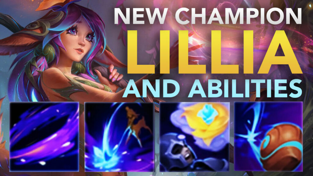 Riot Has Finally Revealed Their Next Champion: Lillia - The Bashful Bloom 3