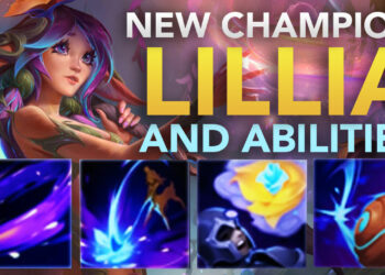 Riot Has Finally Revealed Their Next Champion: Lillia - The Bashful Bloom 3