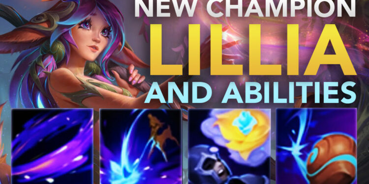 Riot Has Finally Revealed Their Next Champion: Lillia - The Bashful Bloom 1
