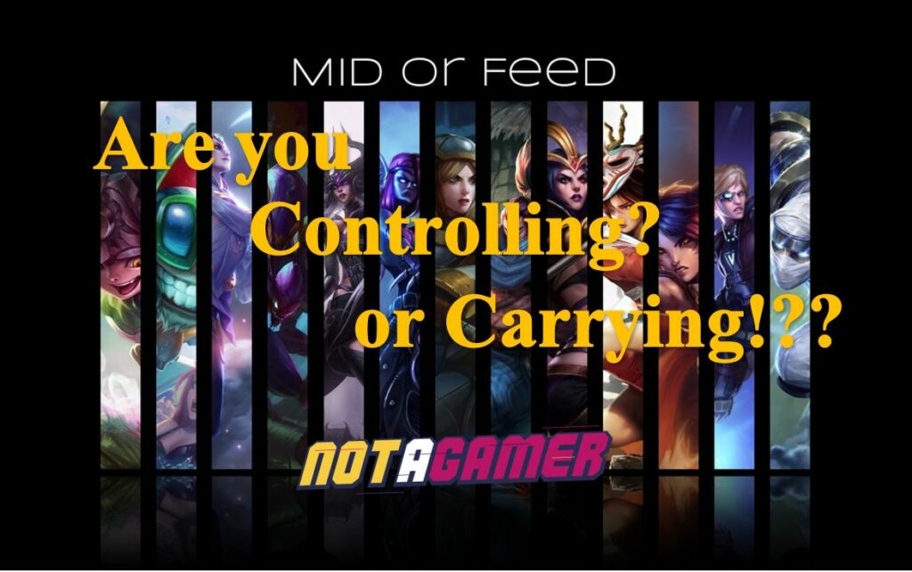 League Of Legends Test: Are you a Controlling Mid laner or a Carrying one? 1