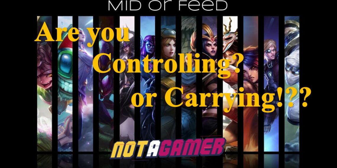 League Of Legends Test: Are you a Controlling Mid laner or a Carrying one? 1