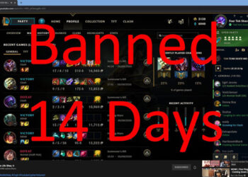 Riot Games: “too Much Feed Will Lead to Being Banned 14 Days” 3