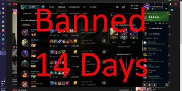 Riot Games: “too Much Feed Will Lead to Being Banned 14 Days” 5