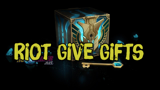 Riot Attracts Players to Come Back with Many Gifts - Riot Give Gifts 1