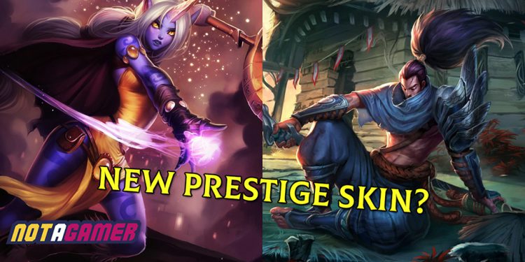 Soraka and Yasuo Will Be Two next Champions That Have Prestige Skins 1