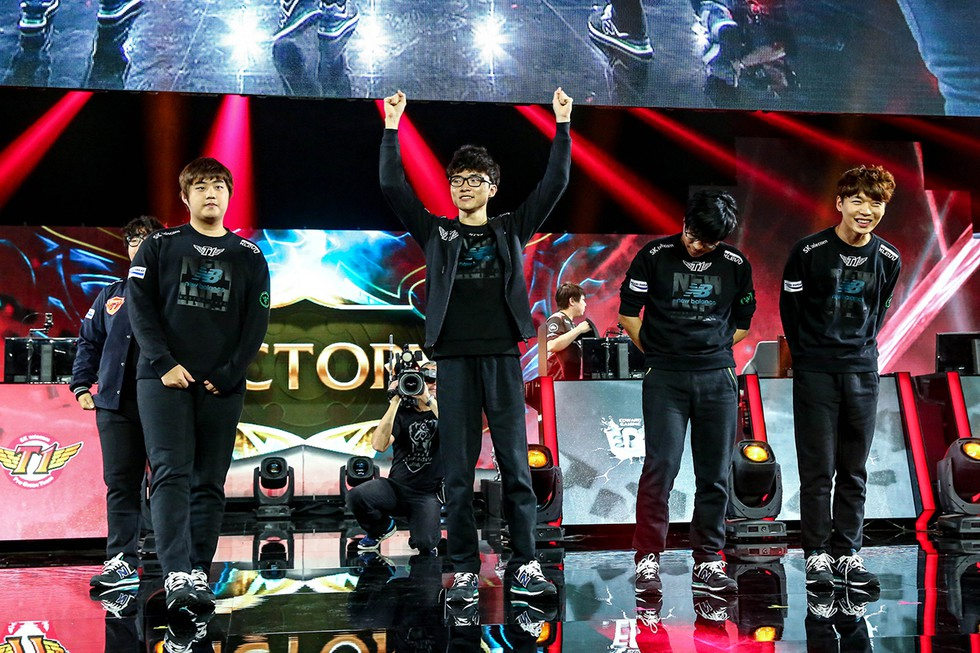 How Is the Immortal Team "SKT 2015" now? 1