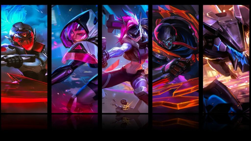 Top 5: The Most Successful League of Legends Skins Universe of Riot Games 2