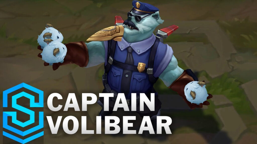Gamer Was Convicted Of Racism For Using Captain Volibear Skin