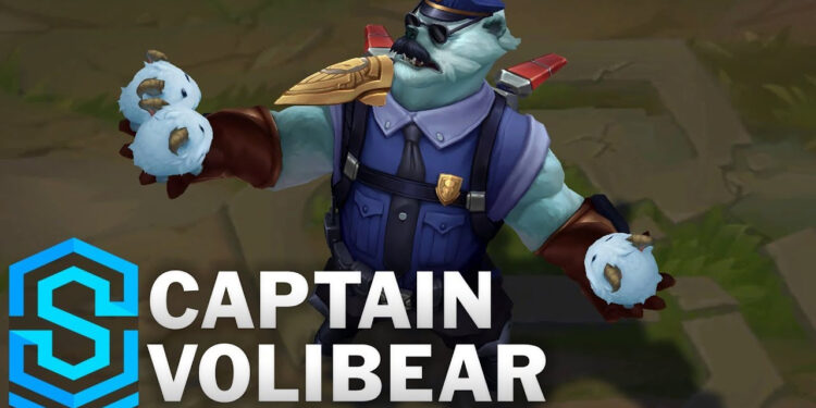 Gamer Was Convicted of Racism for Using Captain Volibear Skin 1