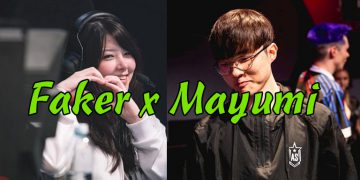 Mayumi suddenly receives Donate from Faker, is it Faker girlfriend? 6