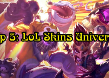 Top 5: The Most Successful League of Legends Skins Universe of Riot Games 9