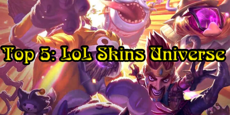 Top 5: The Most Successful League of Legends Skins Universe of Riot Games 1