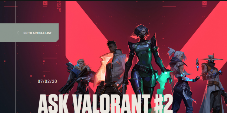 Riot's 2nd Q&A Revealed the Latest Plan For The Future of Valorant 1