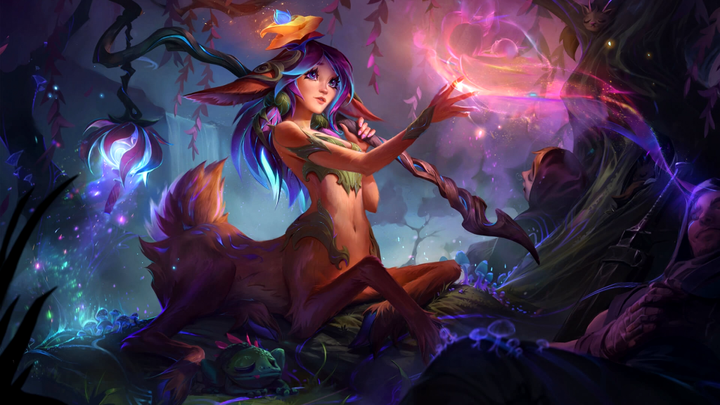 Riot Has Finally Revealed Their Next Champion: Lillia - The Bashful Bloom 2