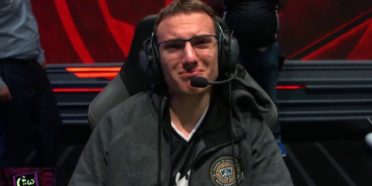 League of Legends: G2 Perkz complained about Riot's awkward autofill system!!! 1