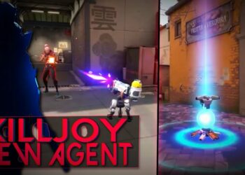 VALORANT: Riot Games accidentally leaked Valorant' next agent Killjoy 4