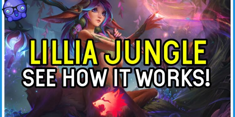 Lillia can full clear leashless with full HP and one Smite left by the time Scuttle spawns (10.15) 1