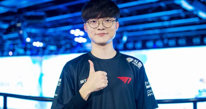 League of Legends: T1 calls for fan' support to help Faker winning the Esports Personality of The Year 1