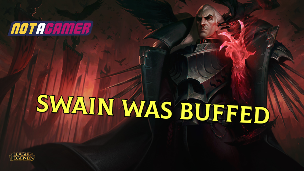 League of Legends PBE: Swain was buffed so as to bring him back to midlane!!! 2