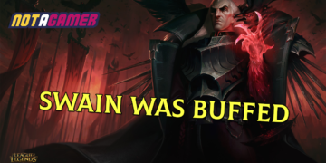 League of Legends PBE: Swain was buffed so as to bring him back to midlane!!! 10