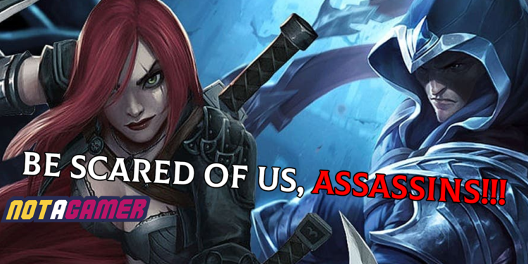 League of Legends: Champions that can absolutely beat the most powerful midlane assassins off without any difficulties!!! 1