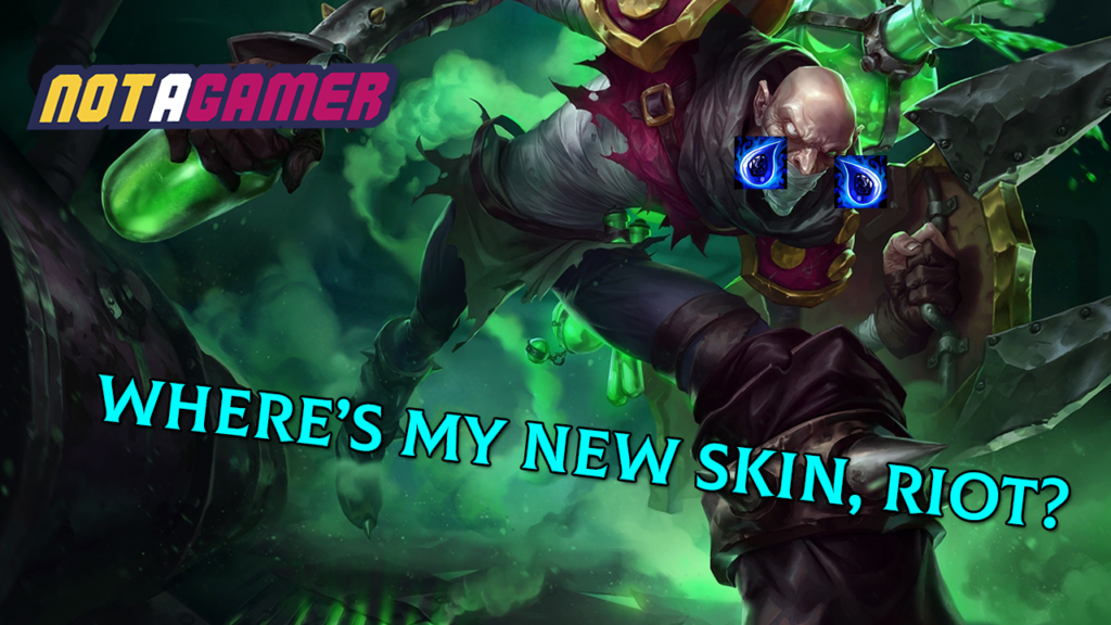 LoL: Singed has officially joined "Club 1000"!!! 2
