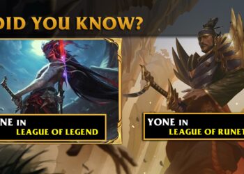 Yone had been Leaked by Riot Games 6 Months ago in LOR and there are more Secrets 4