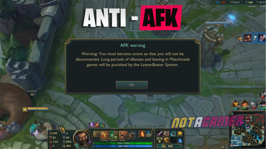 AFK and Game Breaking types will no longer exist thanks to the new function of Riot 2