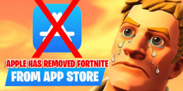 Apple has removed Fortnite from the Apple’s App Store 2