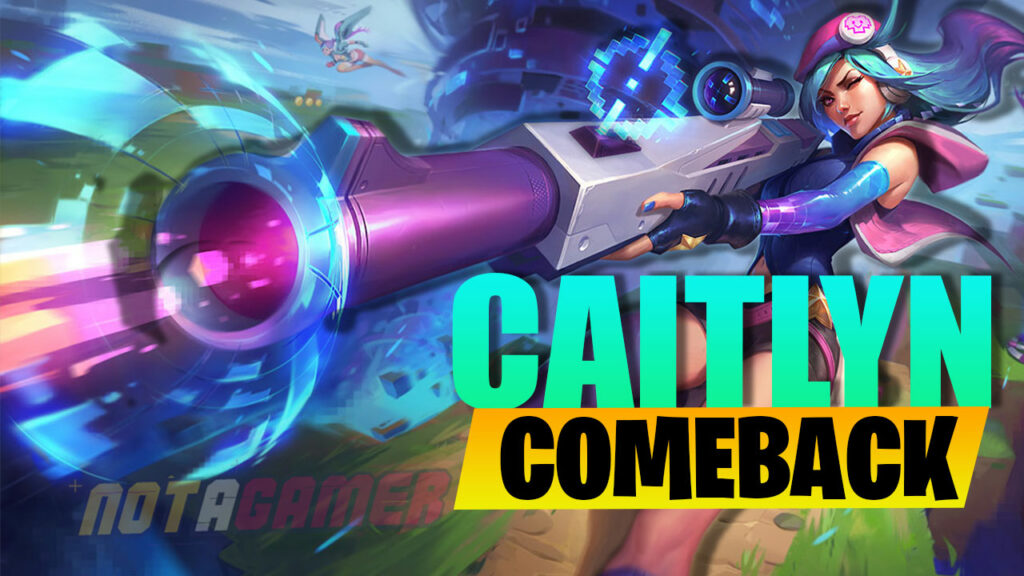Højttaler nederlag Udstyre League of Legends: Caitlyn is becoming extremely hot in Pro Leagues  Worldwide - let's find out why - Not A Gamer