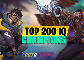 Champions whose IQ equals 200 in League of Legends 2