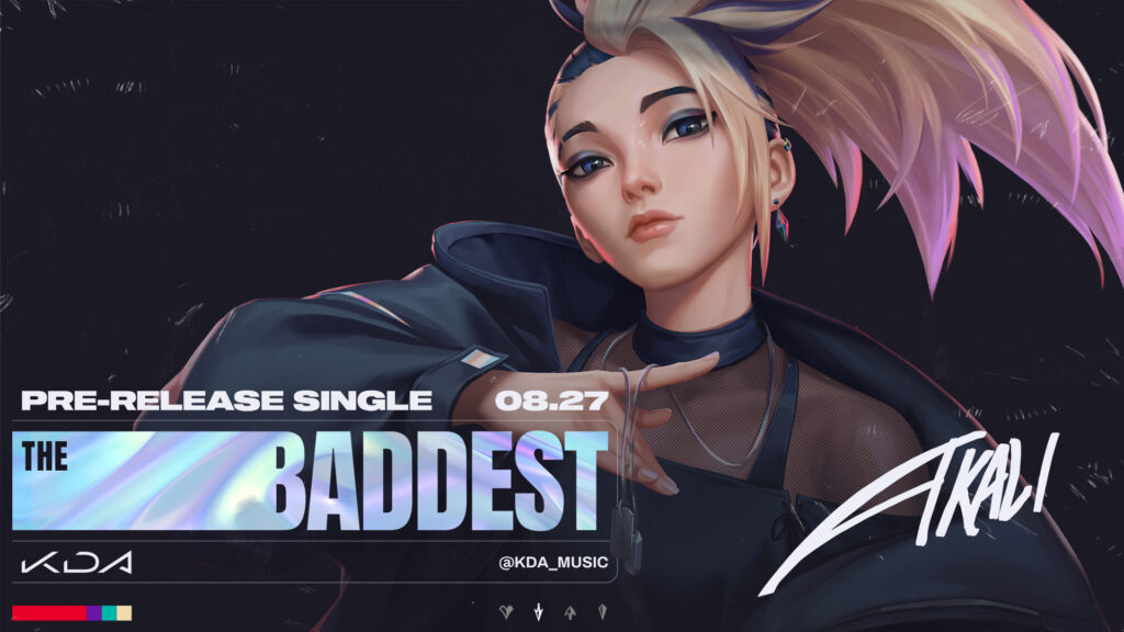 K/DA Returns with a Brand New Single "THE BADDEST"! 18