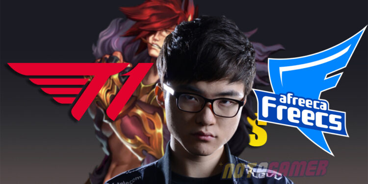 Faker Played Sett in The Final Game, T1 Lost to an Opponent Which is Evaluated Worse Than Them Considerably 1
