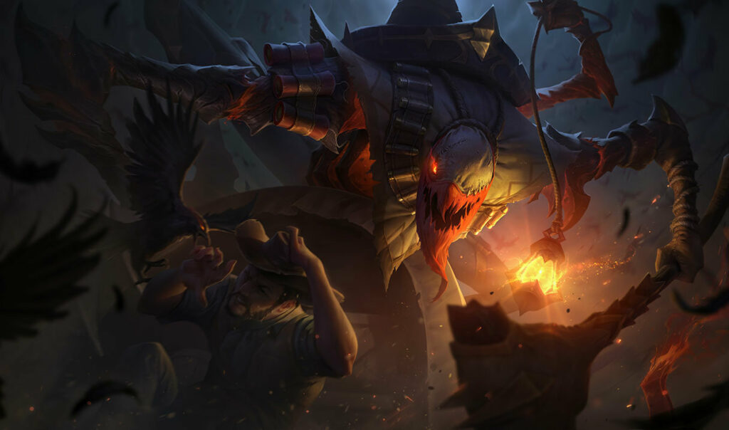 League of Legends: Champions that have the worst auto-attacks in the game 18