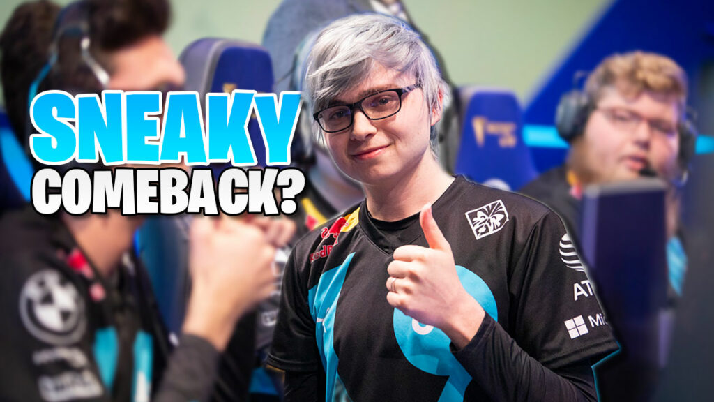 Former Cloud9 ADC Sneaky reveals his chance to return to the 2021 LCS 1