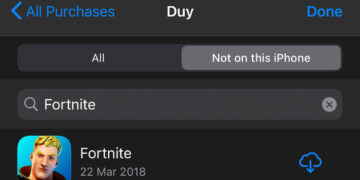 How To Install Fortnite on iOS Even if App Store BAN! 1