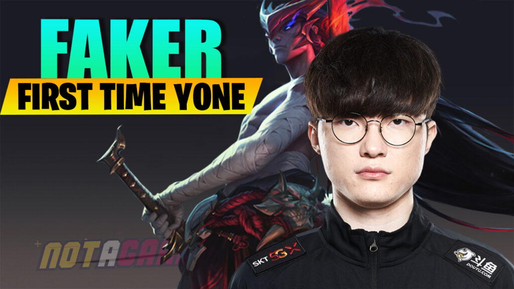 League of Legends: Analysis on the first time Faker playing Yone in the bot lane 3