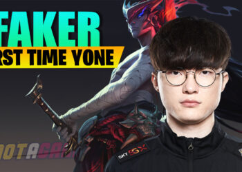 League of Legends: Analysis on the first time Faker playing Yone in the bot lane 2