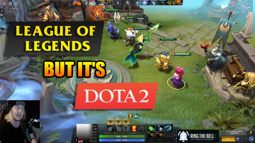 League of Legends Champions Can Now Play in the World of Dota 2 1