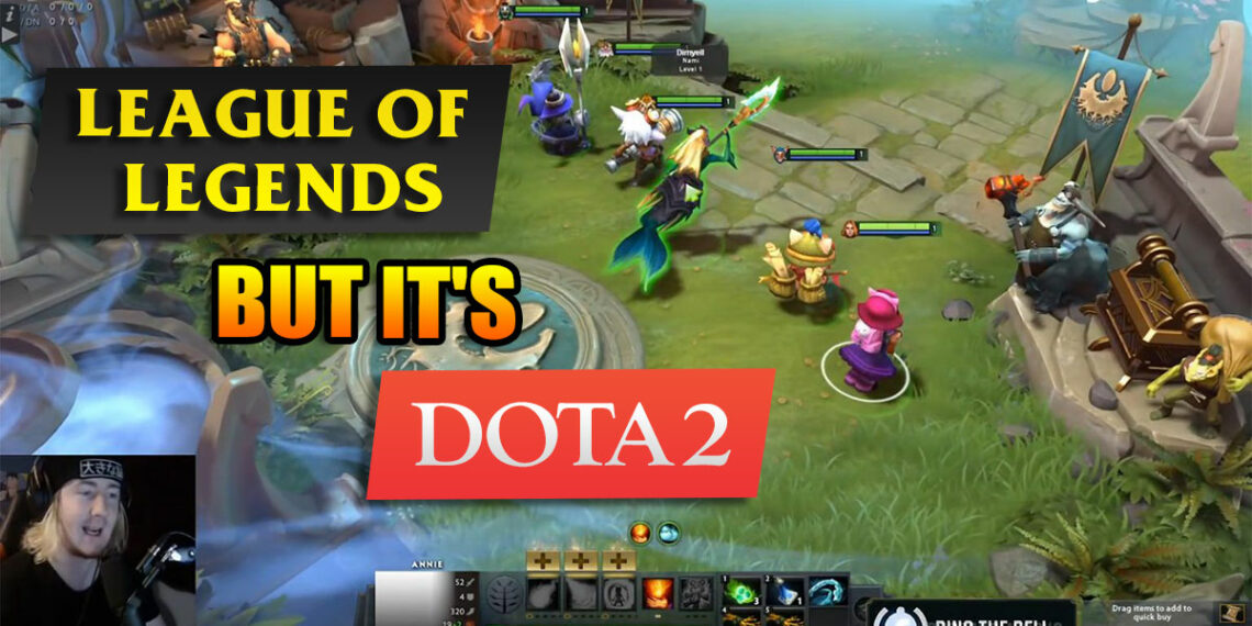 League of Legends Champions Can Now Play in the World of Dota 2 1