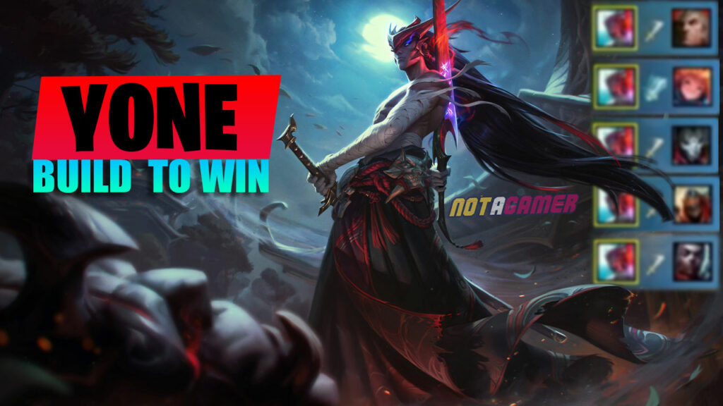 League of Legends Patch 10.16 "Yone build to win" Full Guide! 1