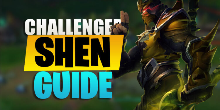 League of Legends Shen Guide: Dominate Top Lane with xPetu - An EUNE Challenger