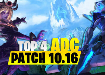 League of Legends: Top 4 ADC Worth Playing in Patch 10.16, The Strongest name is an AP 5