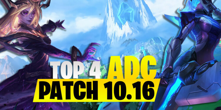 League of Legends: Top 4 ADC Worth Playing in Patch 10.16, The Strongest name is an AP 1