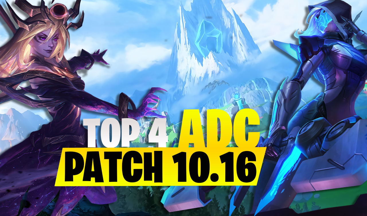 League of Legends: Top 4 ADC Worth in Patch 10.16, Strongest is an AP - Not A