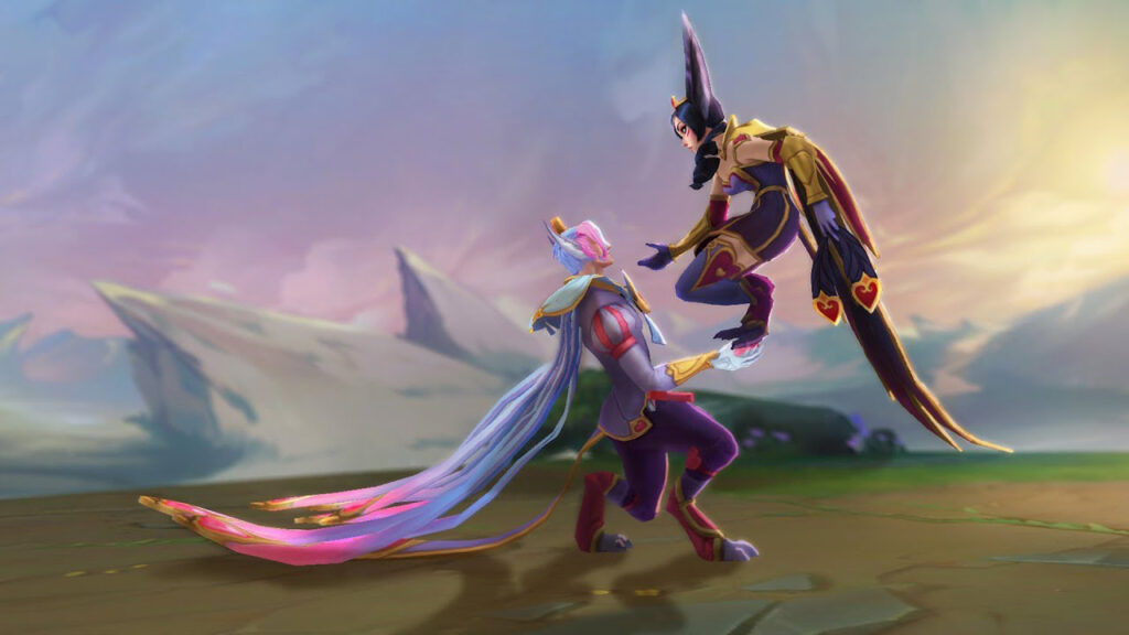 League of Legends: Will Love be the foundation of the Appearance of the Next New Champions? 1