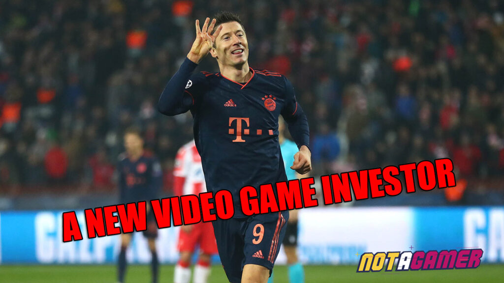 The famous Polish football star Lewandowski invests in video game company 4